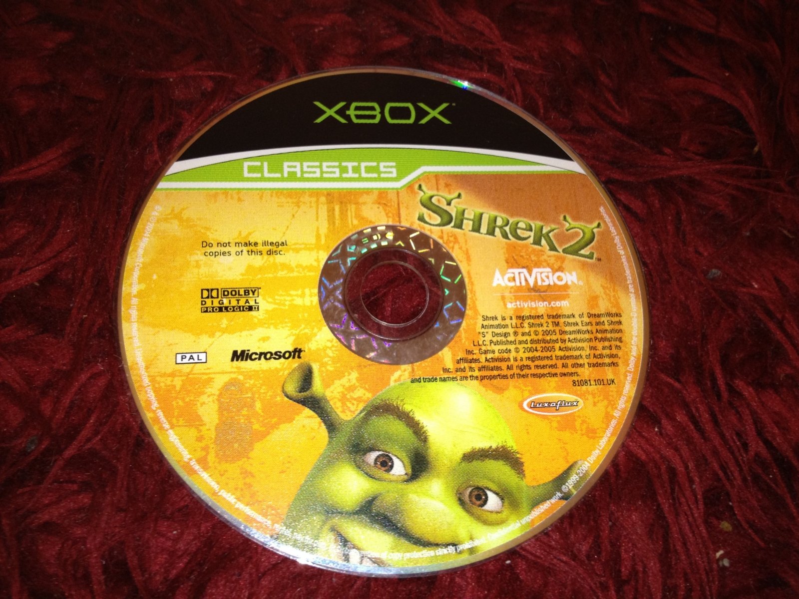 Shrek 2: The Game - XBOX Game - Xbox, Games, Action and adventure - Level Up Gaming NZ