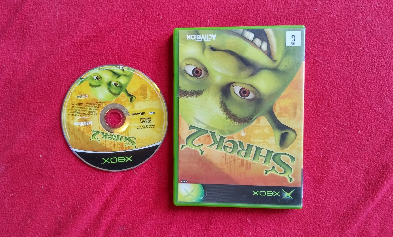 Shrek 2: The Game - XBOX Game - Xbox, Games, Action and adventure - Level Up Gaming NZ