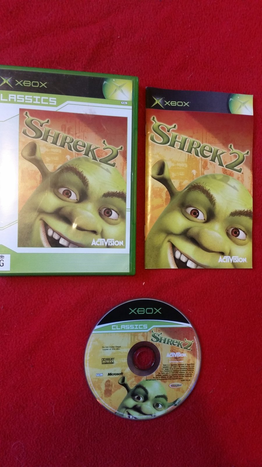 Shrek 2: The Game - XBOX Game - Xbox, Games, Action and adventure - Level Up Gaming NZ