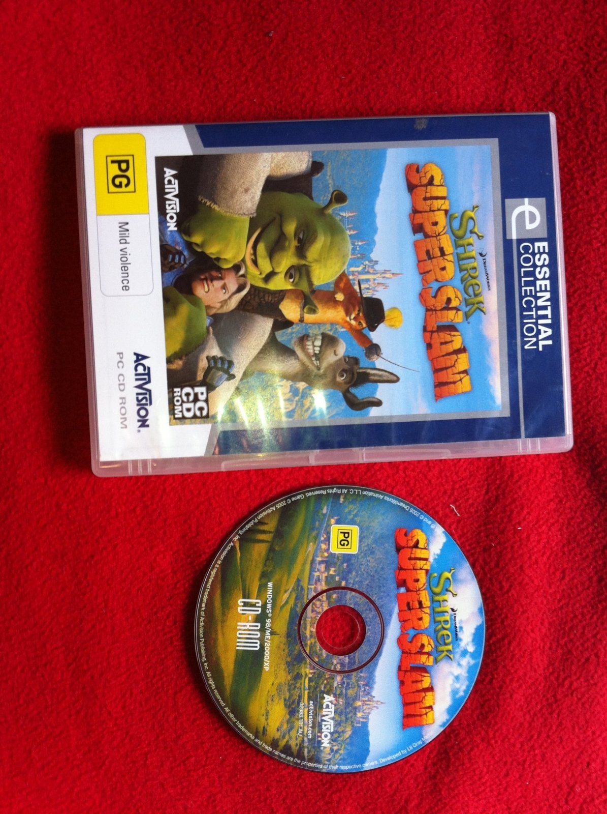 Shrek SuperSlam - PC Game - PC games, Fighting - Level Up Gaming NZ