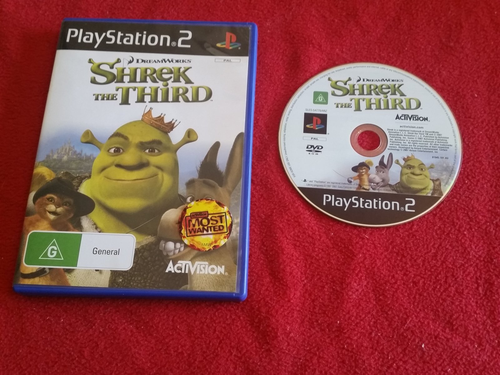 Shrek the Third - PS2 Game - PlayStation 2, Games, Action and adventure - Level Up Gaming NZ