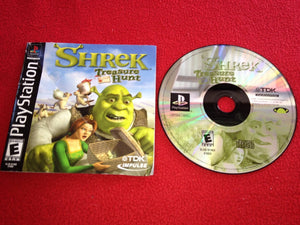 Shrek Treasure Hunt - NTSC PS1 Game