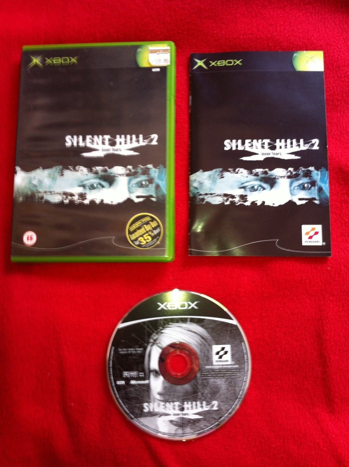 Silent Hill 2 - Inner Fears - XBOX Game - Xbox, Games, Action and adventure - Level Up Gaming NZ