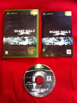 Silent Hill 2 - Inner Fears - XBOX Game