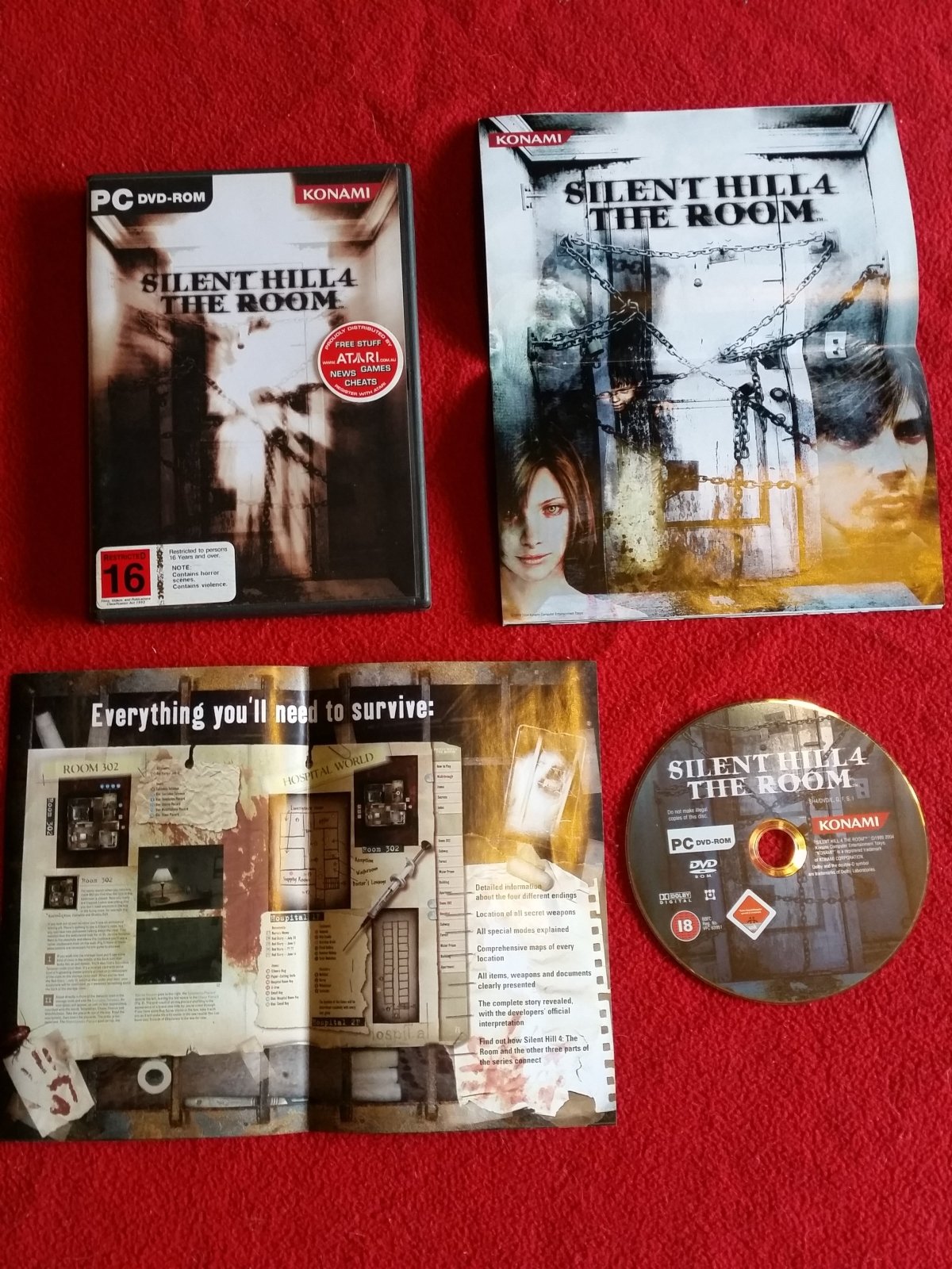 Silent Hill 4: The Room - RARE PC Game - PC games, Action and adventure - Level Up Gaming NZ