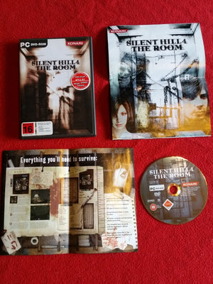 Silent Hill 4: The Room - RARE PC Game