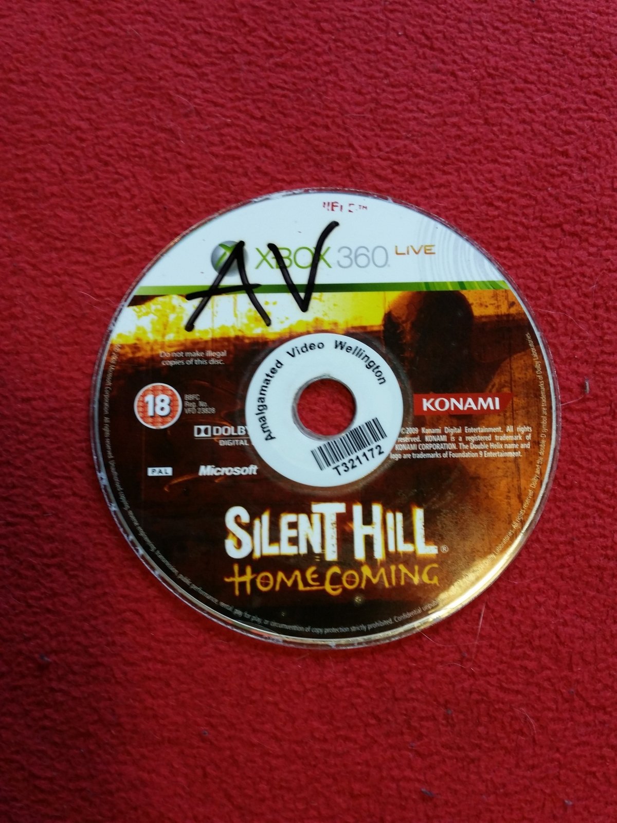 Silent Hill Homecoming - XBOX360 Game - Xbox 360, Games, Action and adventure - Level Up Gaming NZ