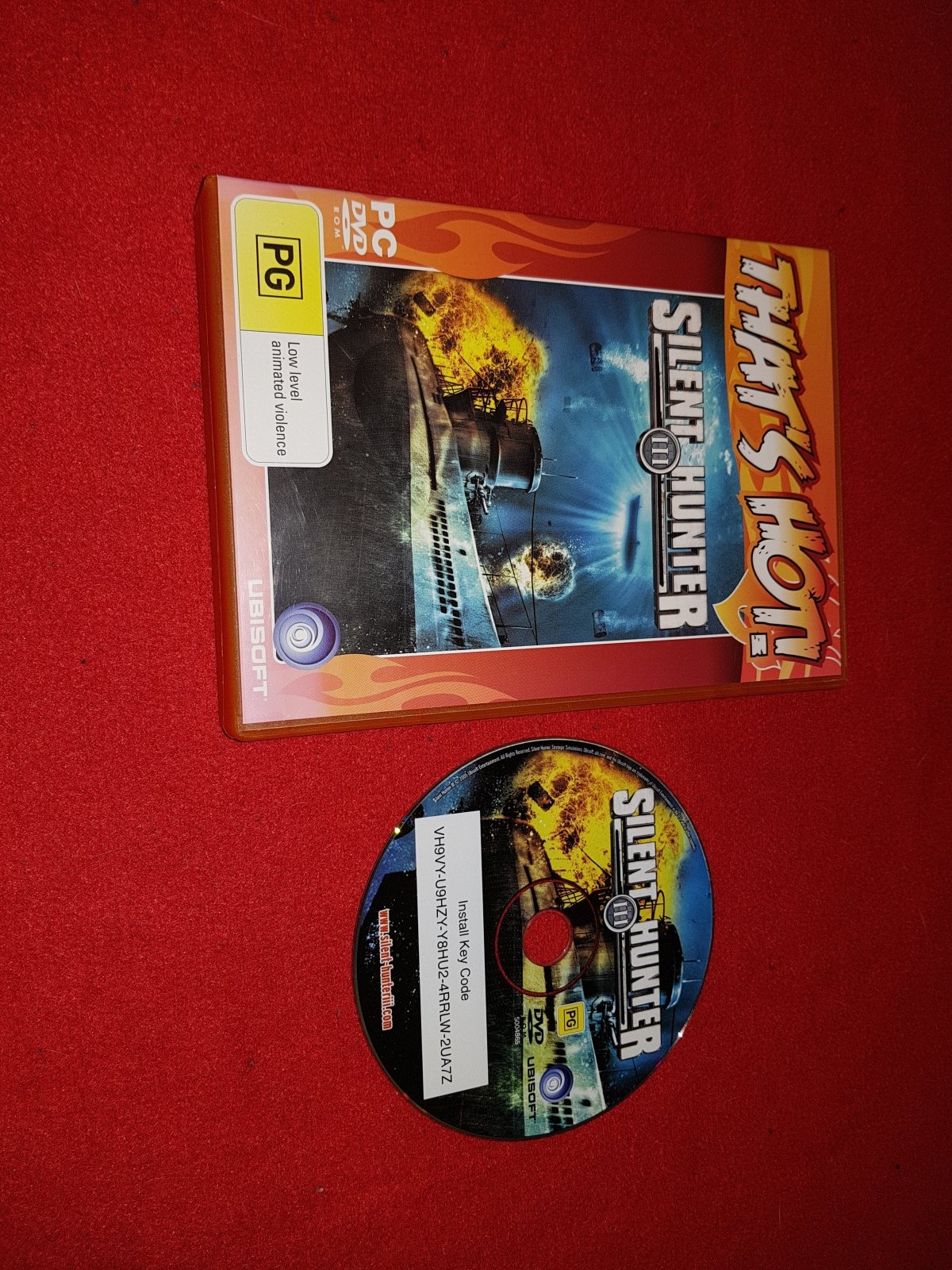 Silent Hunter 3 - 8.9/10! PC Game - PC games, Simulation - Level Up Gaming NZ