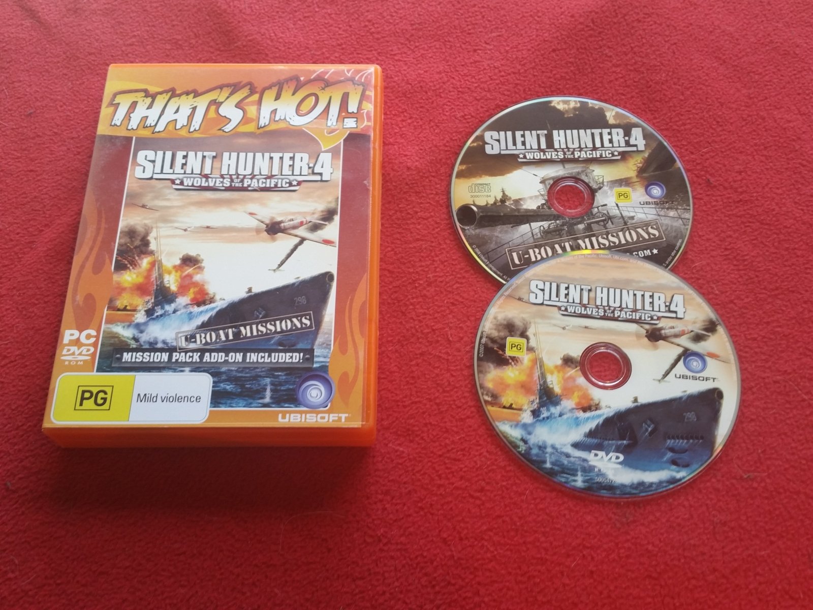 Silent Hunter 4: Wolves of the Pacific - PC Game - PC games, Simulation - Level Up Gaming NZ