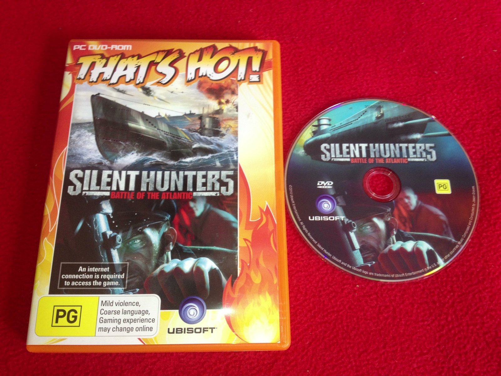 Silent Hunter 5: Battle Of The Atlantic - PC Game - PC games, Simulation - Level Up Gaming NZ