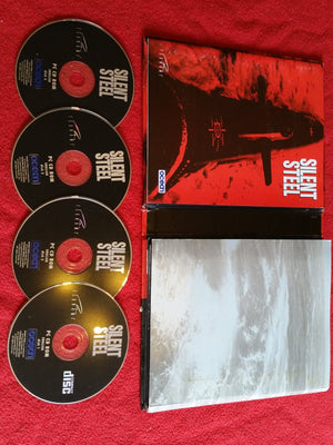 Silent Steel - RARE Big Box PC Game