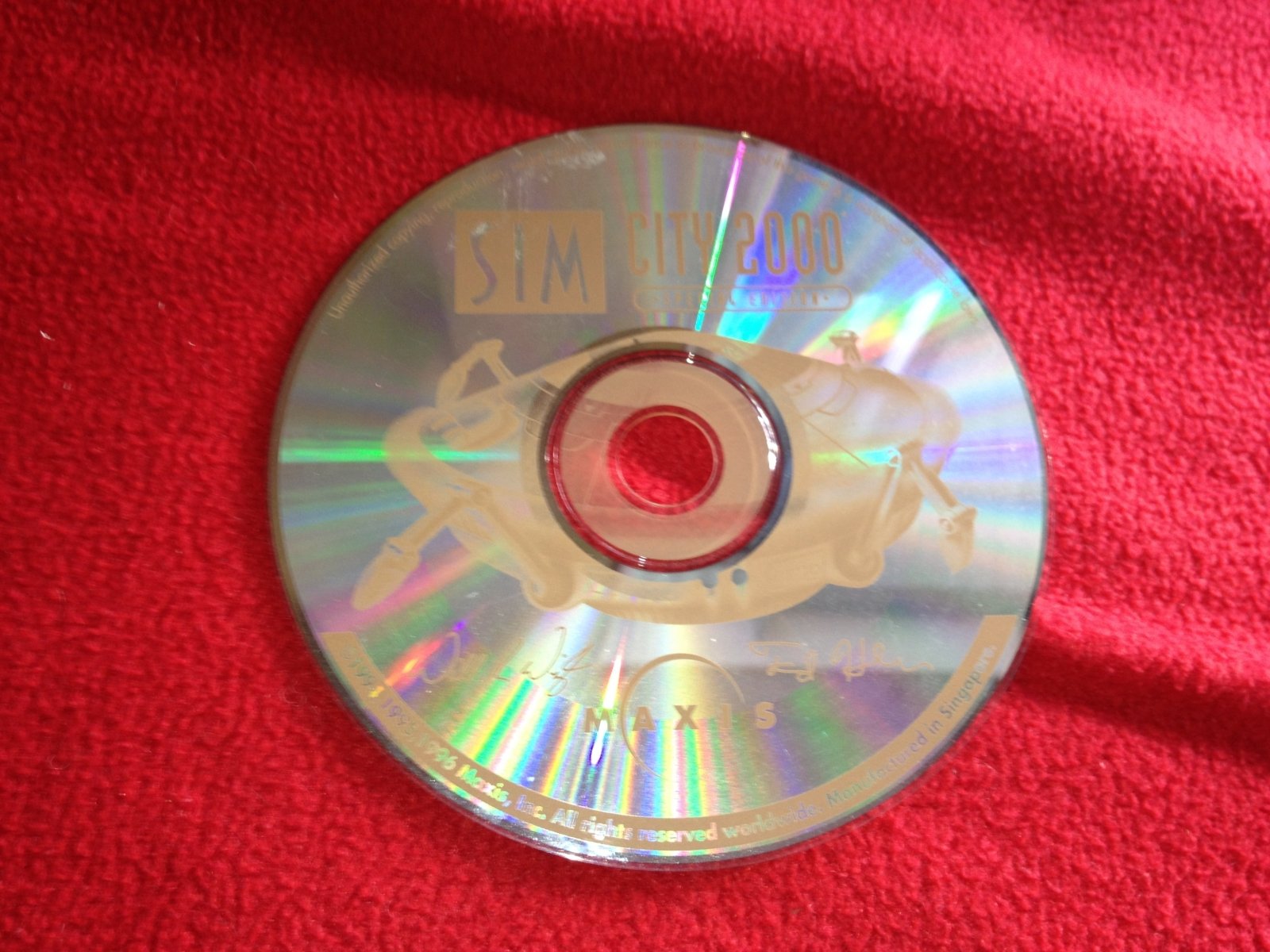 Sim City 2000: Special Edition - PC Game - PC games, Simulation - Level Up Gaming NZ