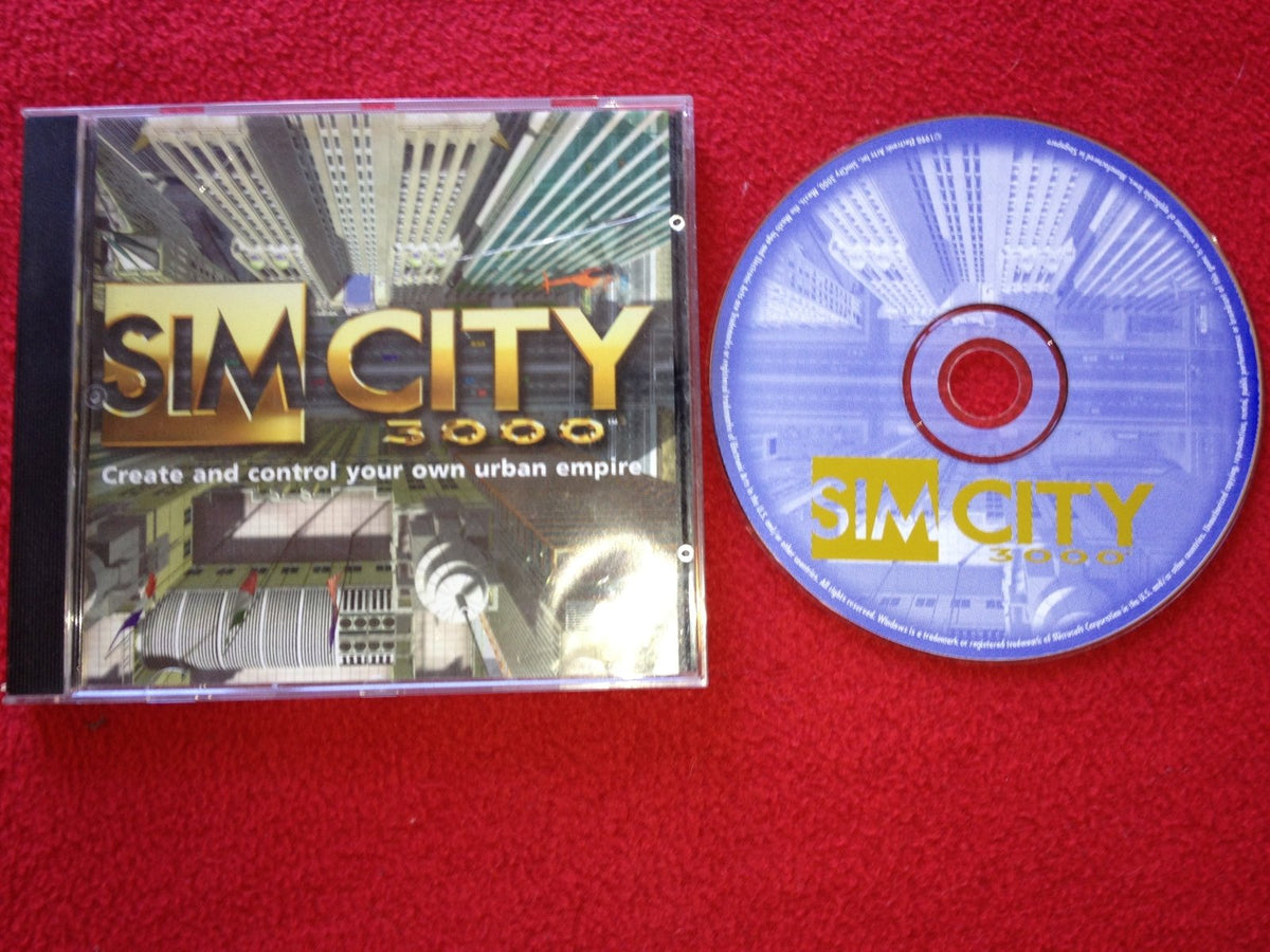 Sim City 3000 - PC Game - PC games, Simulation - Level Up Gaming NZ