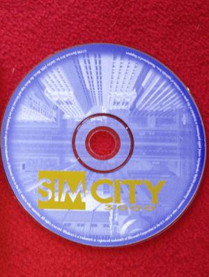 Sim City 3000 - PC Game