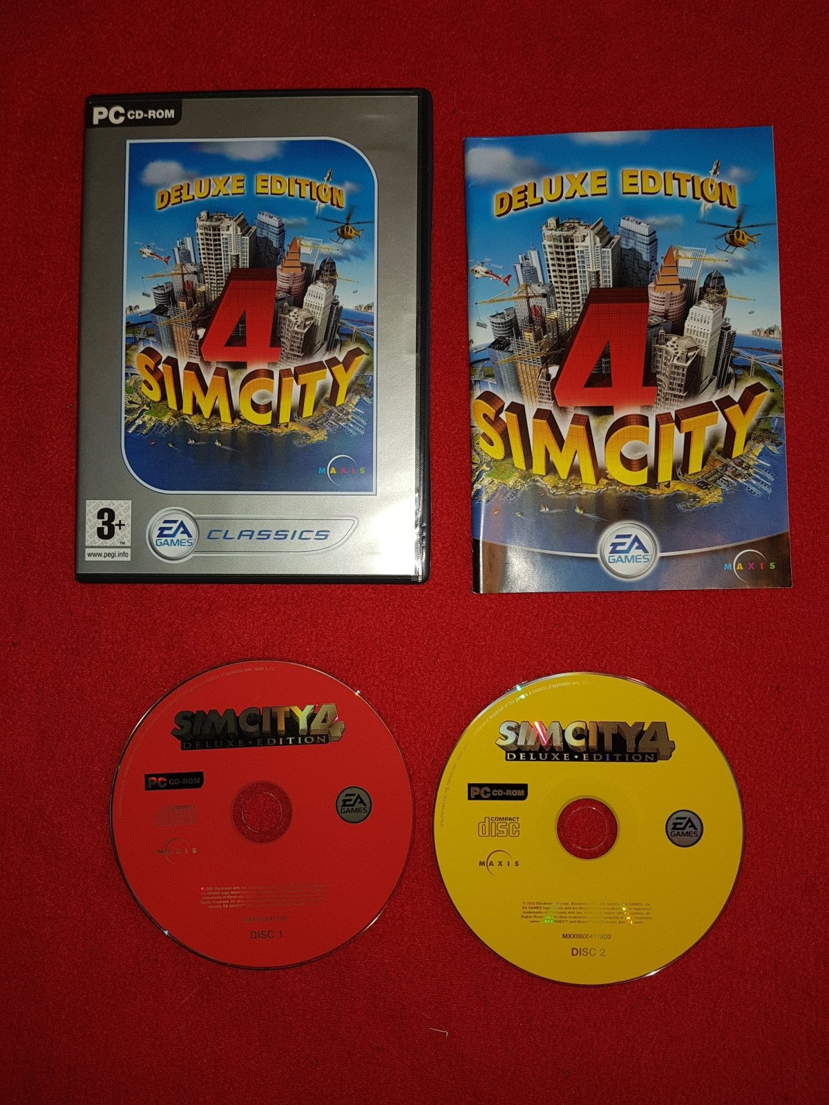 Sim City 4: Deluxe Edition - PC Game - PC games, Simulation - Level Up Gaming NZ