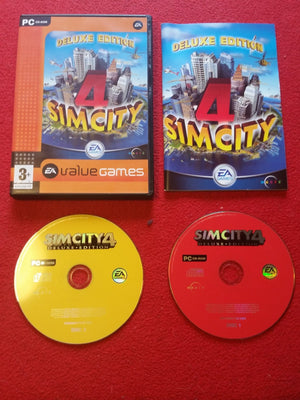 Sim City 4: Deluxe Edition - PC Game
