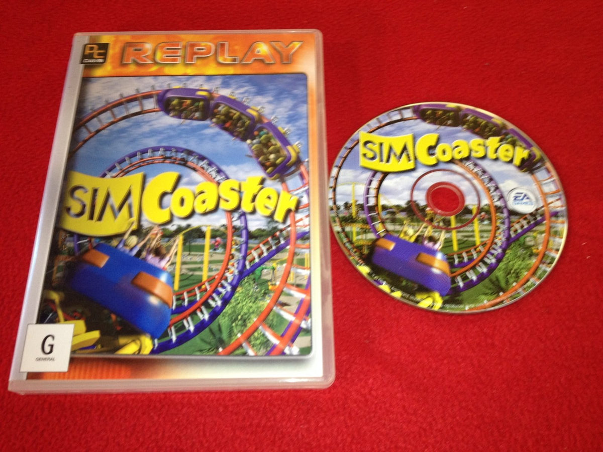 Sim Coaster - PC Game - PC games, Simulation - Level Up Gaming NZ