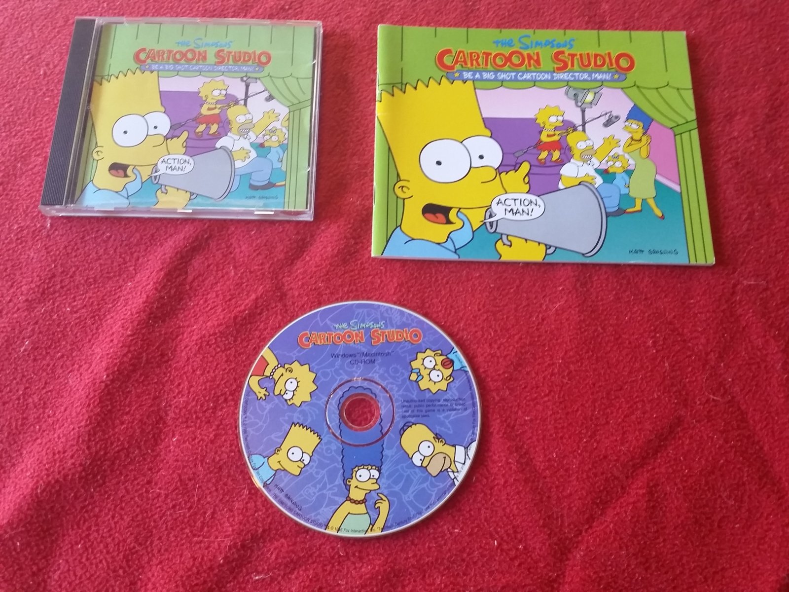 The Simpsons: Cartoon Studio - PC Game - PC games, Simulation - Level Up Gaming NZ