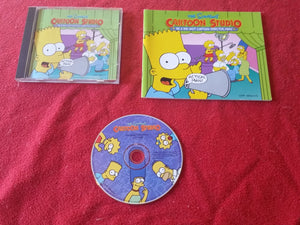 The Simpsons: Cartoon Studio - PC Game