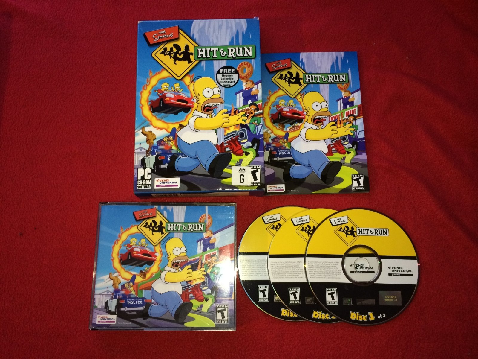 The Simpsons: Hit and Run - PC Game - PC games, Action and adventure - Level Up Gaming NZ