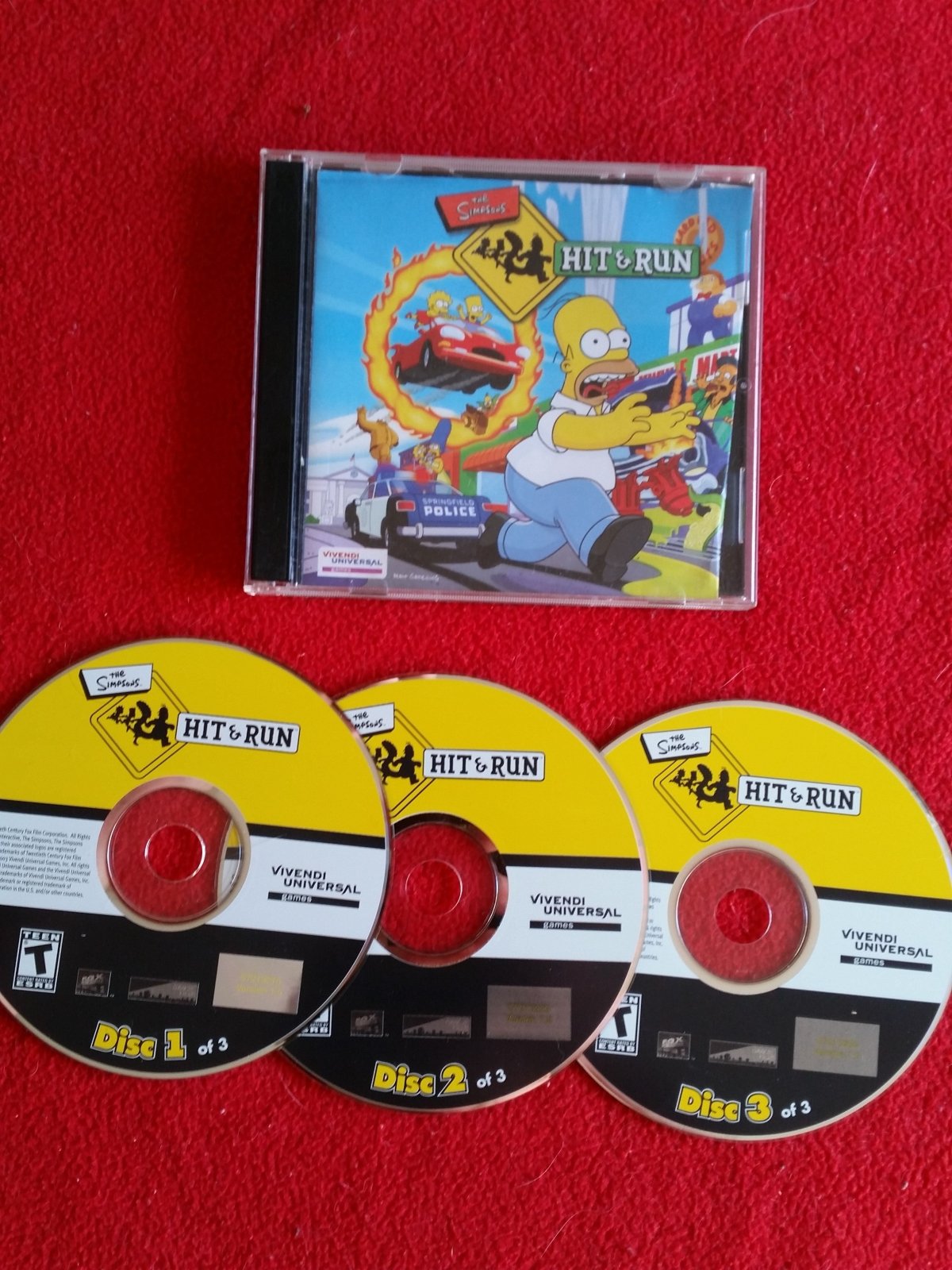 The Simpsons: Hit and Run - PC Game - PC games, Action and adventure - Level Up Gaming NZ