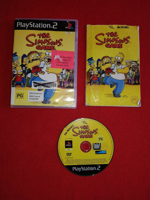 The Simpsons Game - PS2 Game