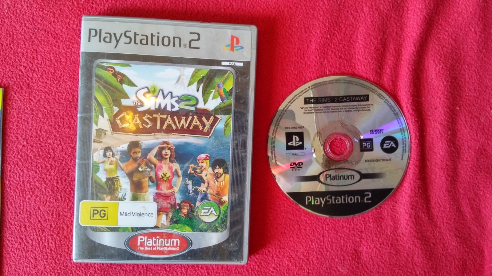 The Sims 2: Castaway - PS2 Game - PlayStation 2, Games, Simulation - Level Up Gaming NZ