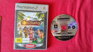 The Sims 2: Castaway - PS2 Game