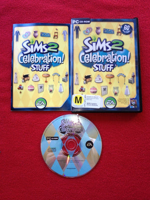 The Sims 2: Celebration! Stuff - PC Game
