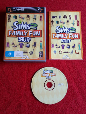 The Sims 2: Family Fun Stuff - PC Game