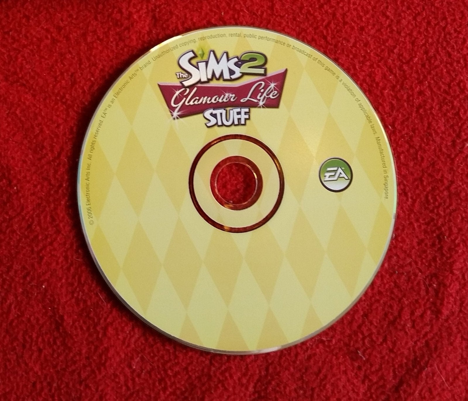 The Sims 2: Glamour Life Stuff - PC Game - PC games, Simulation - Level Up Gaming NZ
