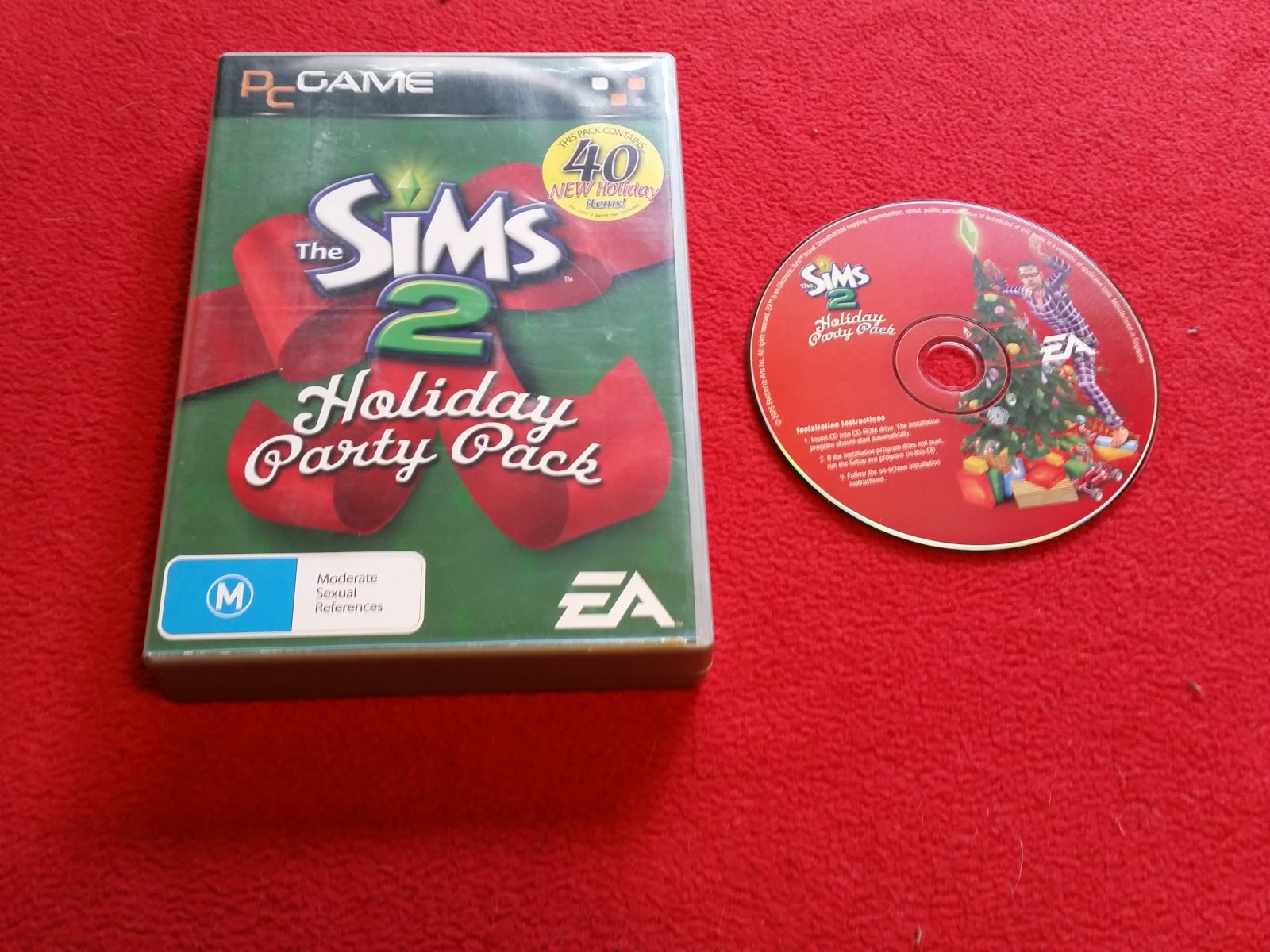 The Sims 2: Holiday Party - PC Game - PC games, Simulation - Level Up Gaming NZ
