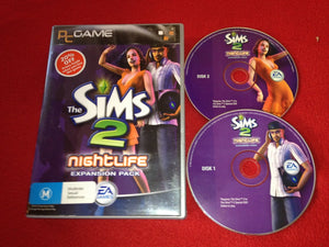 The Sims 2: Nightlife - PC Game