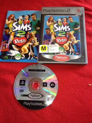 The Sims 2: Pets - PS2 Game