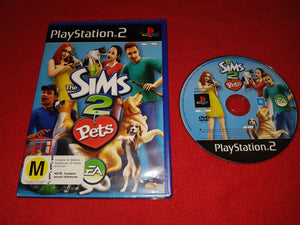 The Sims 2: Pets - PS2 Game