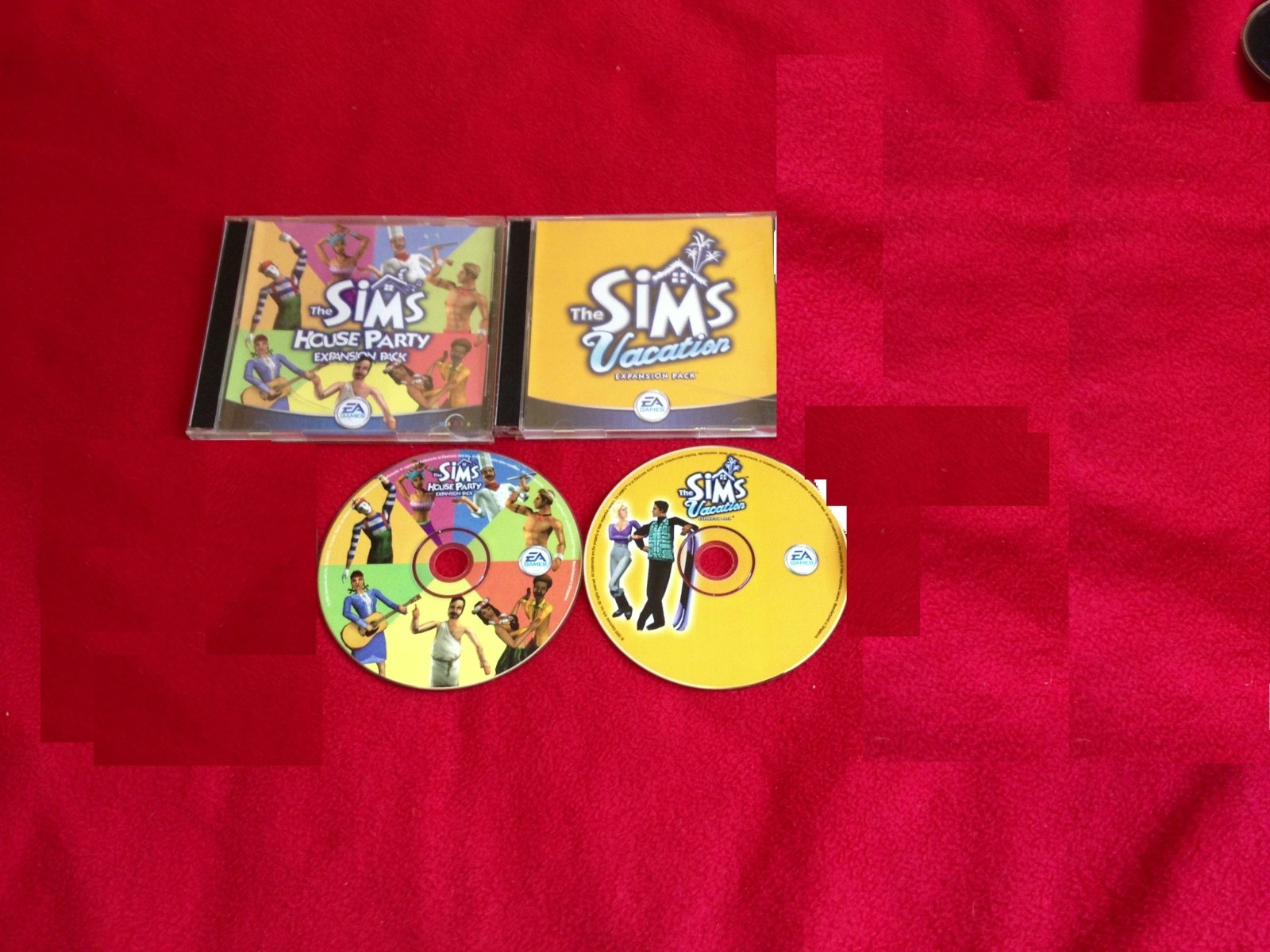 2 x Sims Expansions - Vacation + House Party PC Games - PC games, Simulation - Level Up Gaming NZ