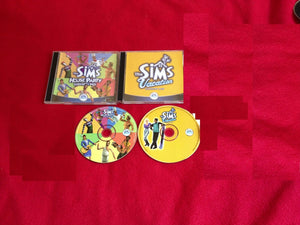 2 x Sims Expansions - Vacation + House Party PC Games