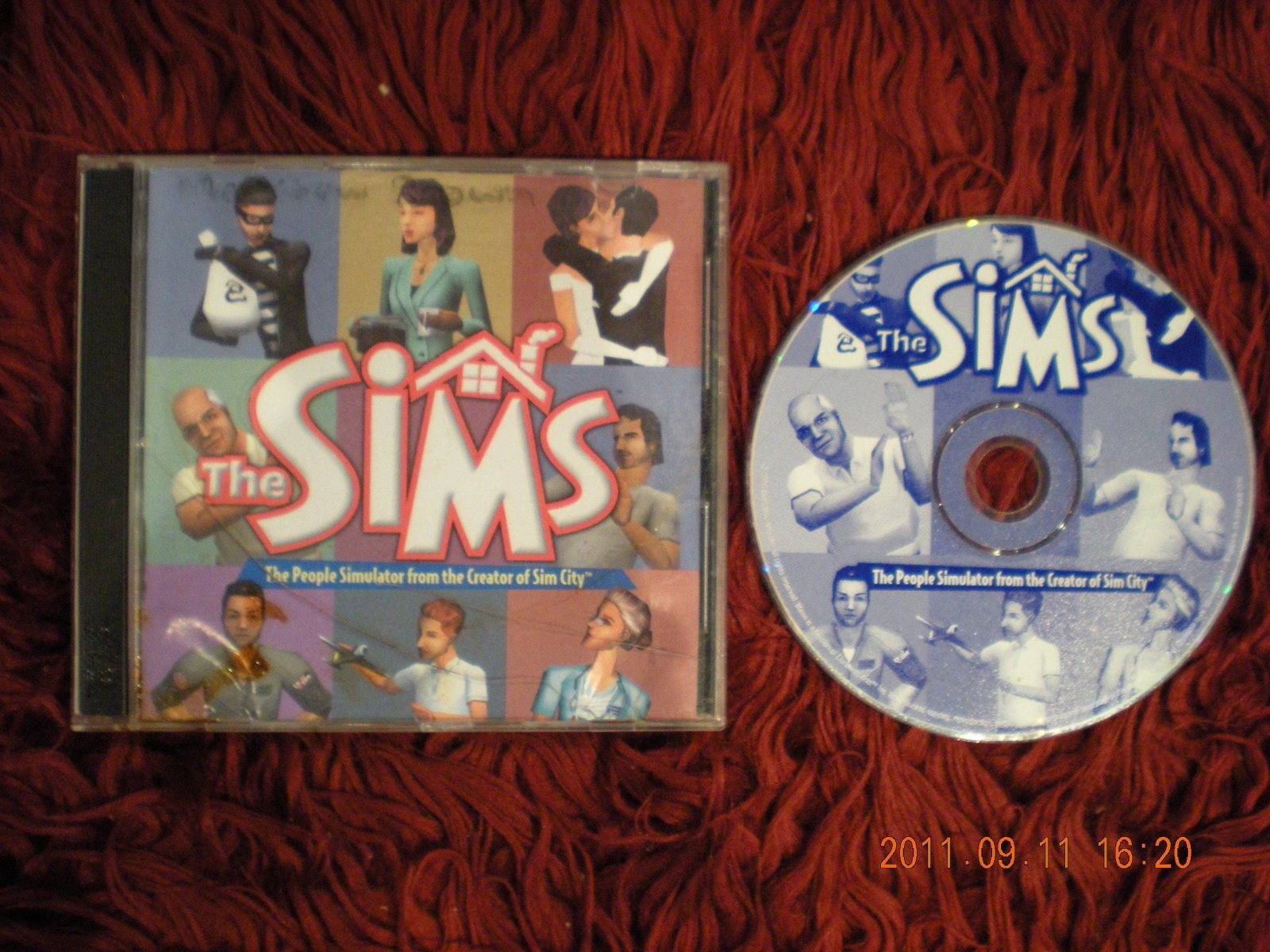 The Sims - The Original! PC Game - PC games, Simulation - Level Up Gaming NZ