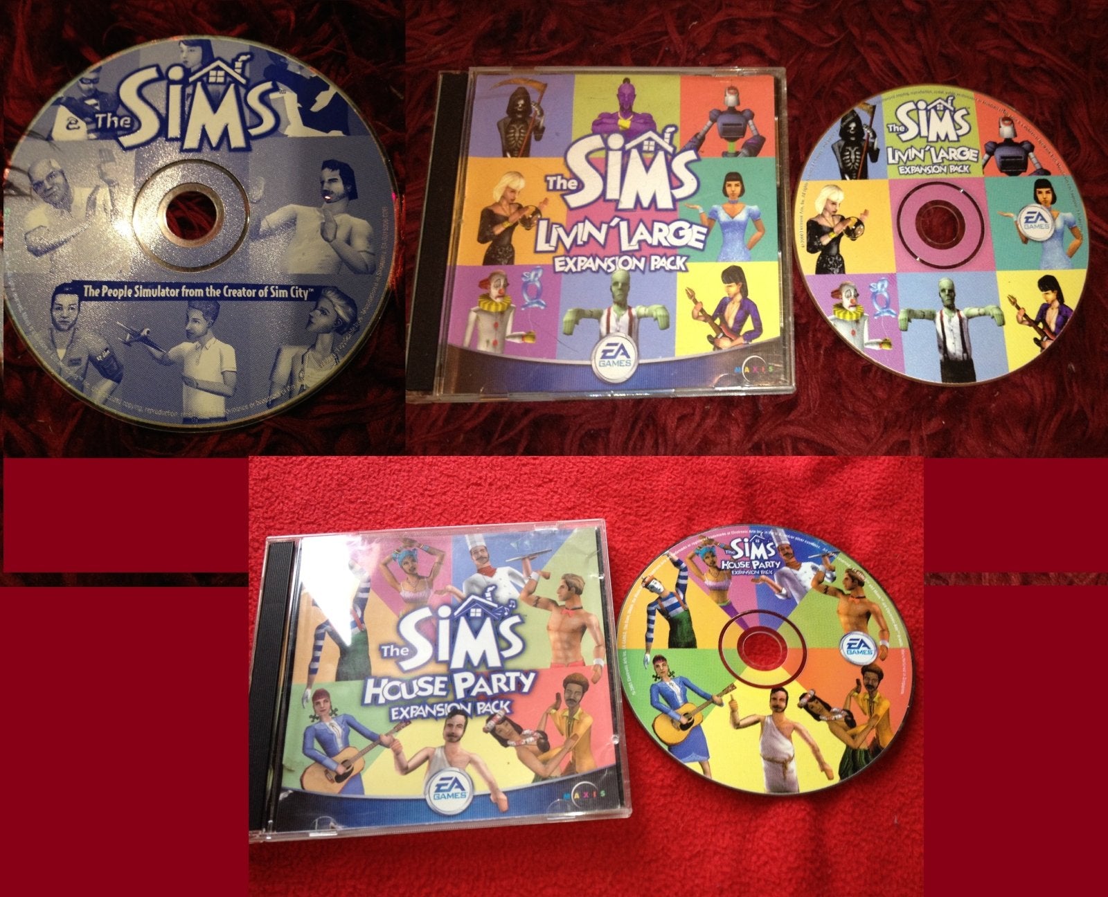 The Sims + Livin' Large + House Party* PC Games - PC games, Simulation - Level Up Gaming NZ