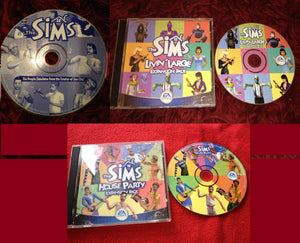 The Sims + Livin' Large + House Party* PC Games