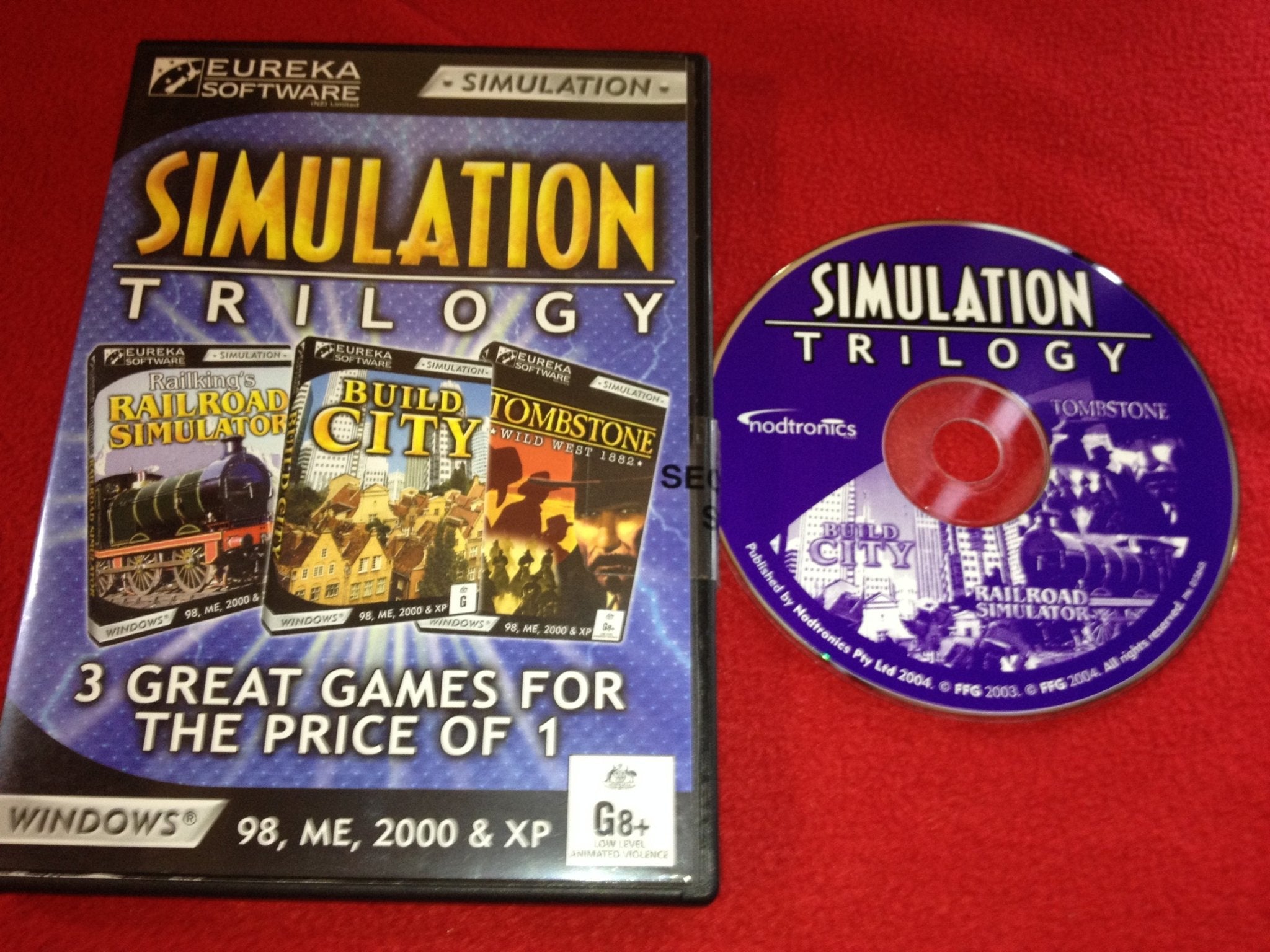Simulation Trilogy - 3 PC Games - PC / Computer - PC games, Simulation - Level Up Gaming NZ