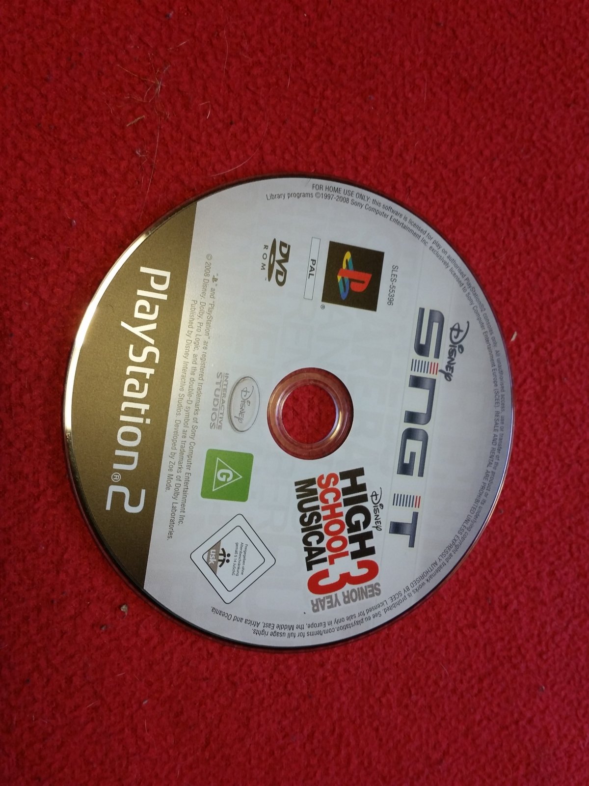 Disney Sing It: High School Musical 3 - PS2 - PlayStation 2, Games, Music and party - Level Up Gaming NZ
