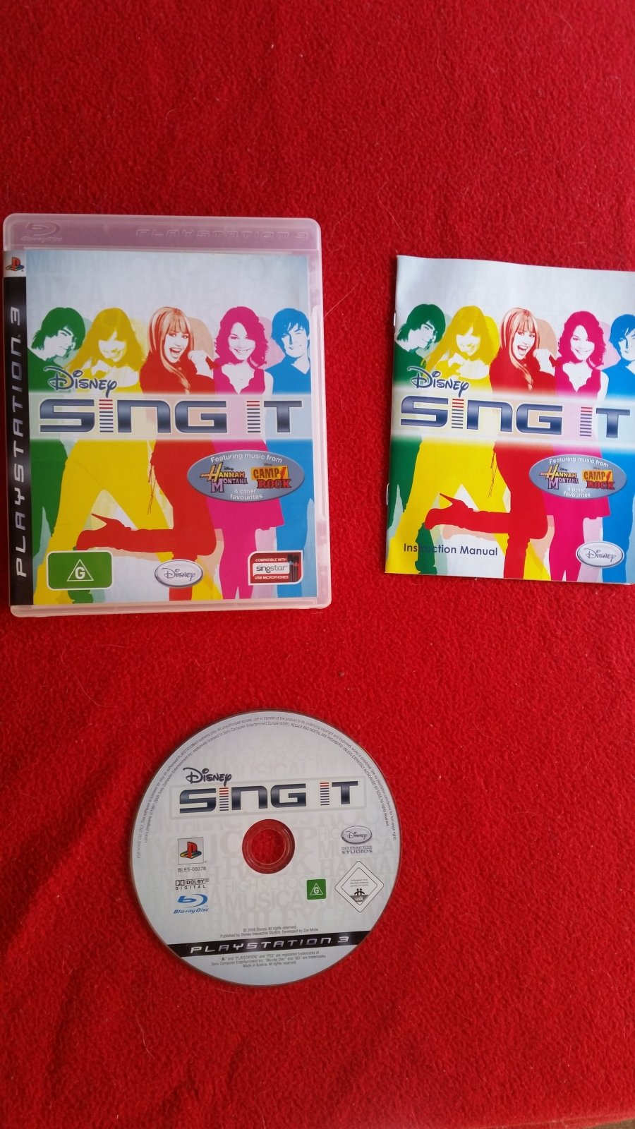 Disney Sing it - PS3 Game - PlayStation 3, Games, Music and party - Level Up Gaming NZ