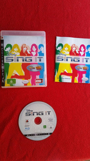 Disney Sing it - PS3 Game