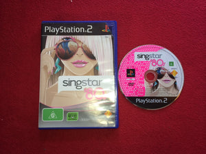 SingStar 80s - PS2 Game