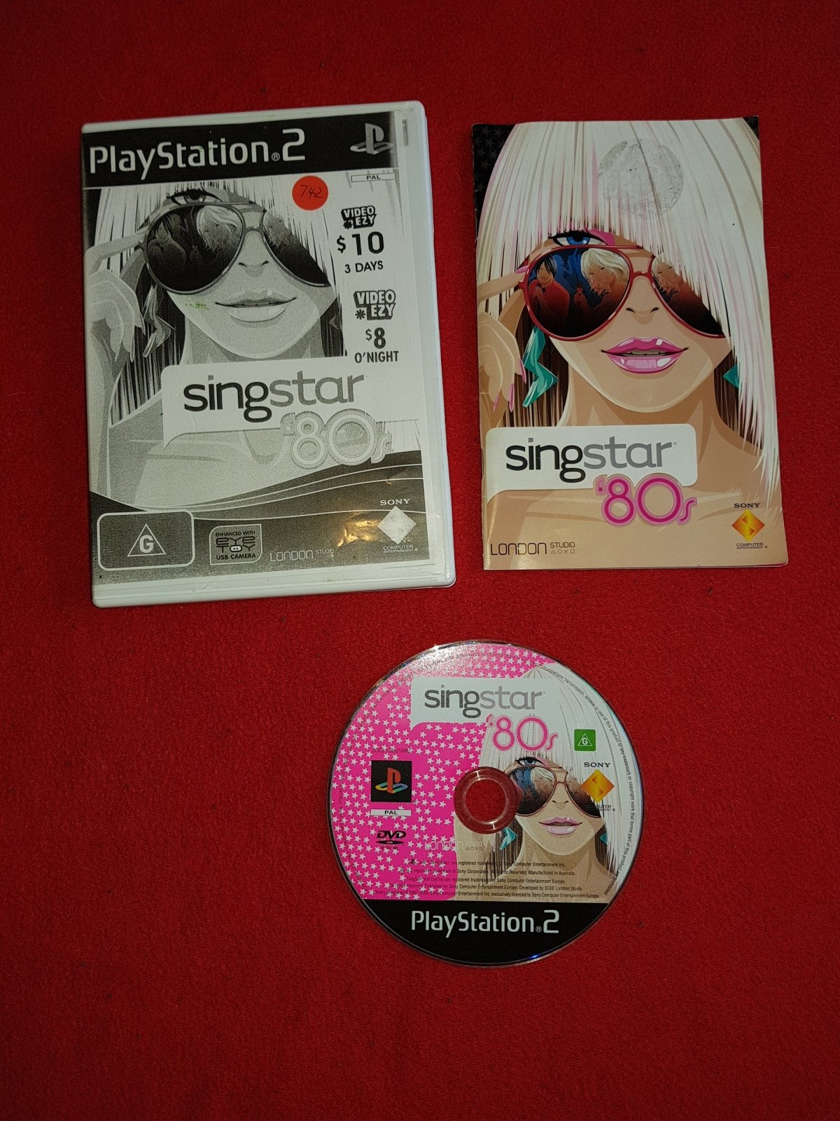 SingStar '80s - PS2 Game - PlayStation 2, Games, Music and party - Level Up Gaming NZ