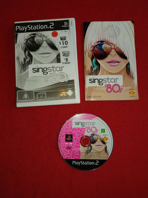 SingStar '80s - PS2 Game