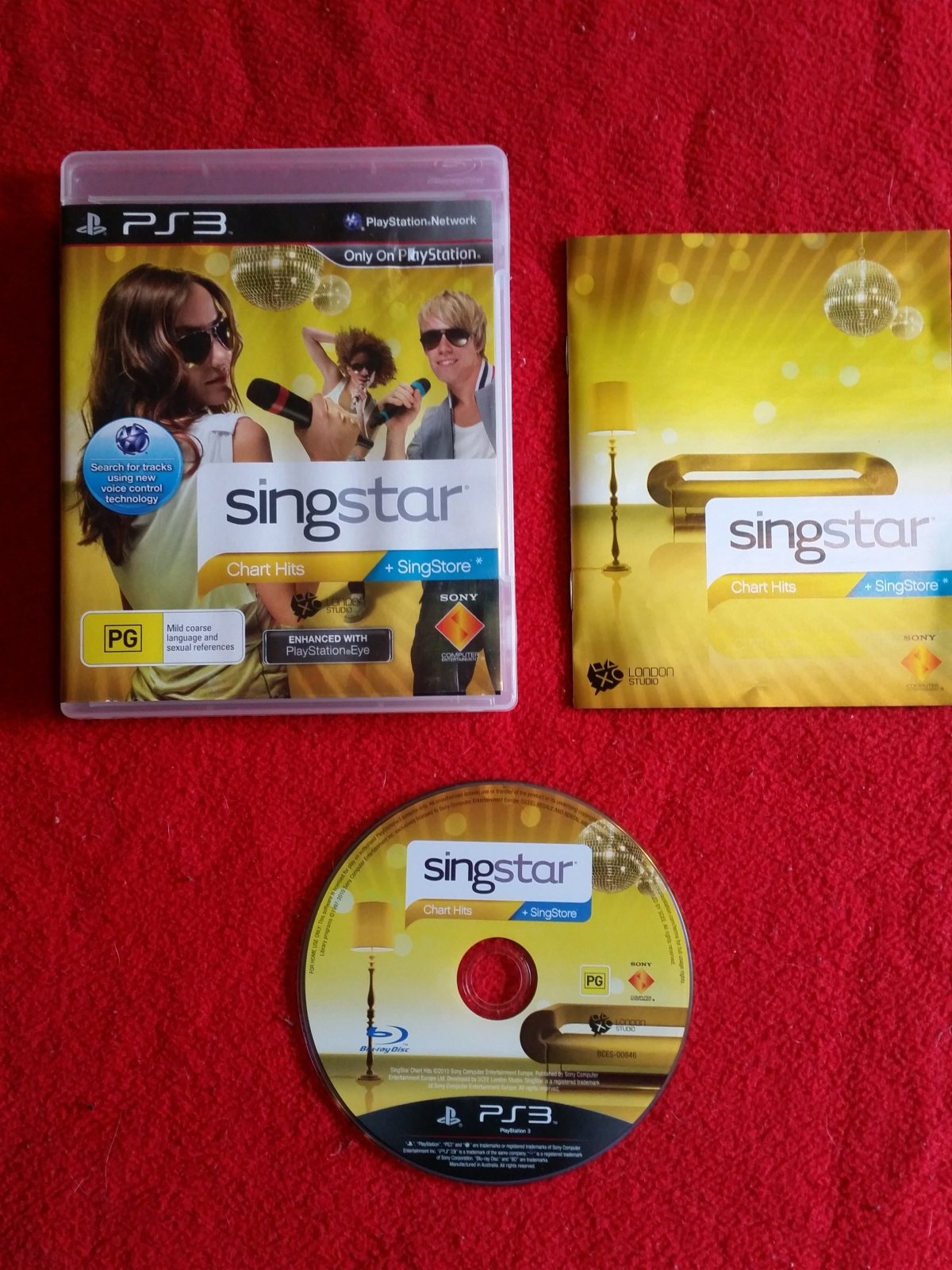 SingStar: Chart Hits - PS3 Game - PlayStation 3, Games, Music and party - Level Up Gaming NZ