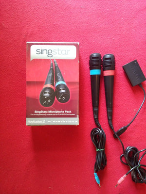 Official Sony Microphones for Singstar! -
