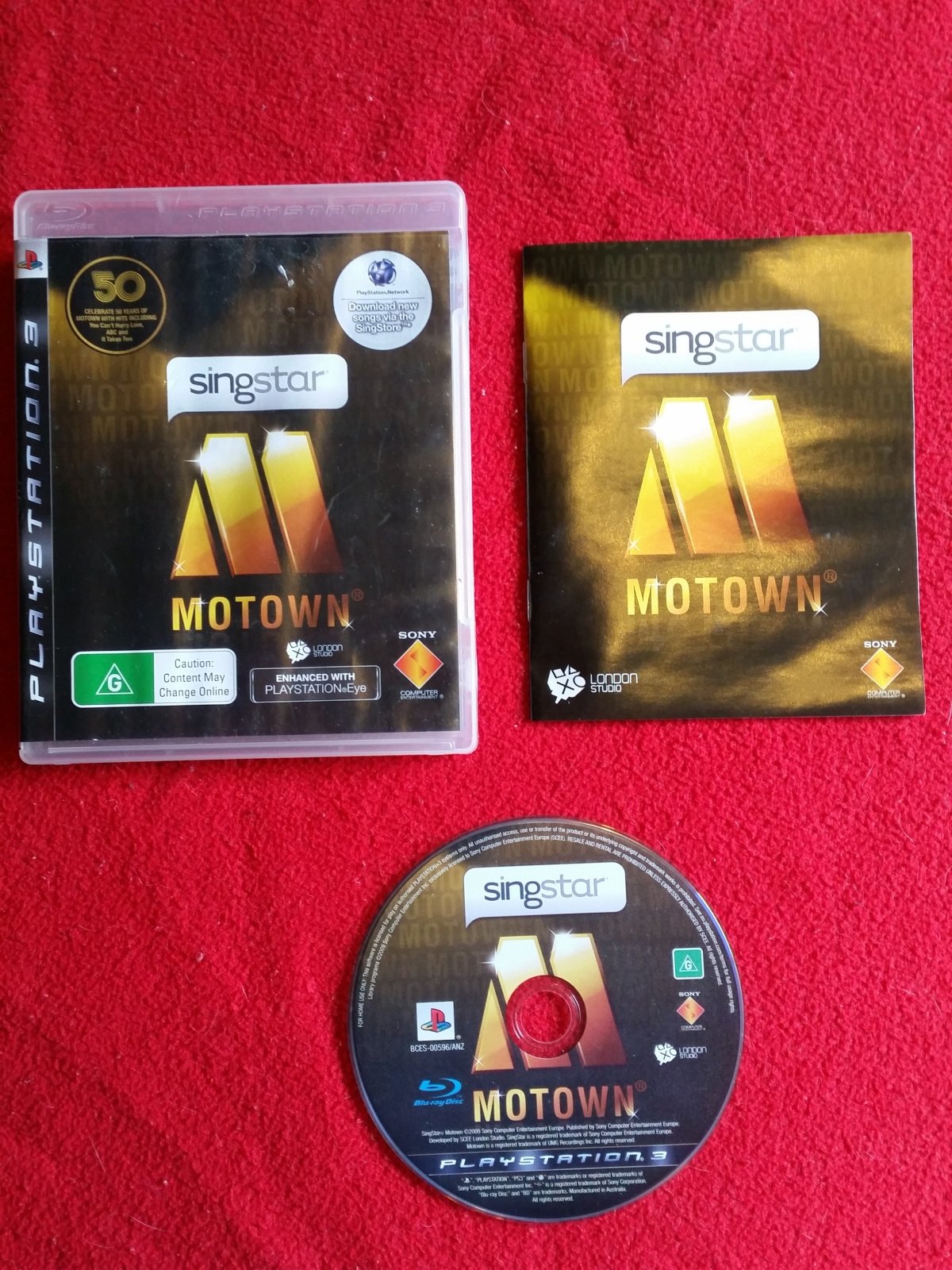 SingStar: Motown - PS3 Game - PlayStation 3, Games, Music and party - Level Up Gaming NZ